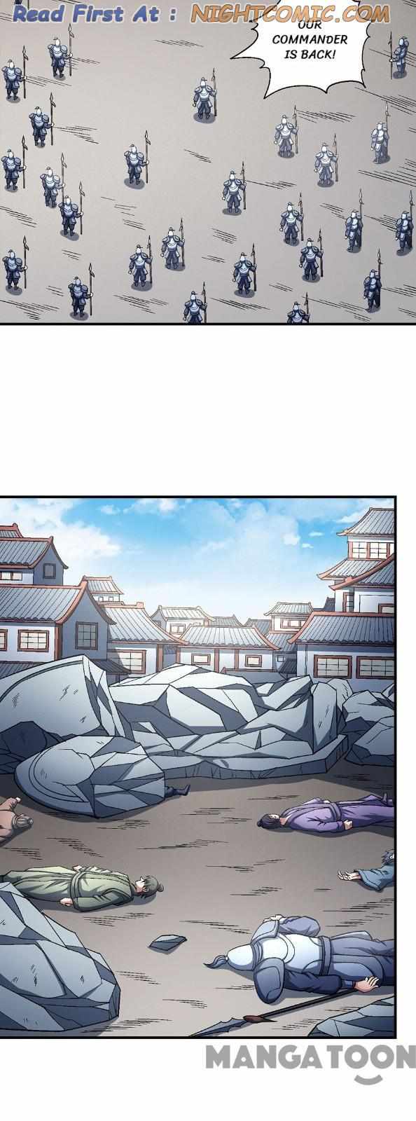 God of Martial Arts Chapter 404 3